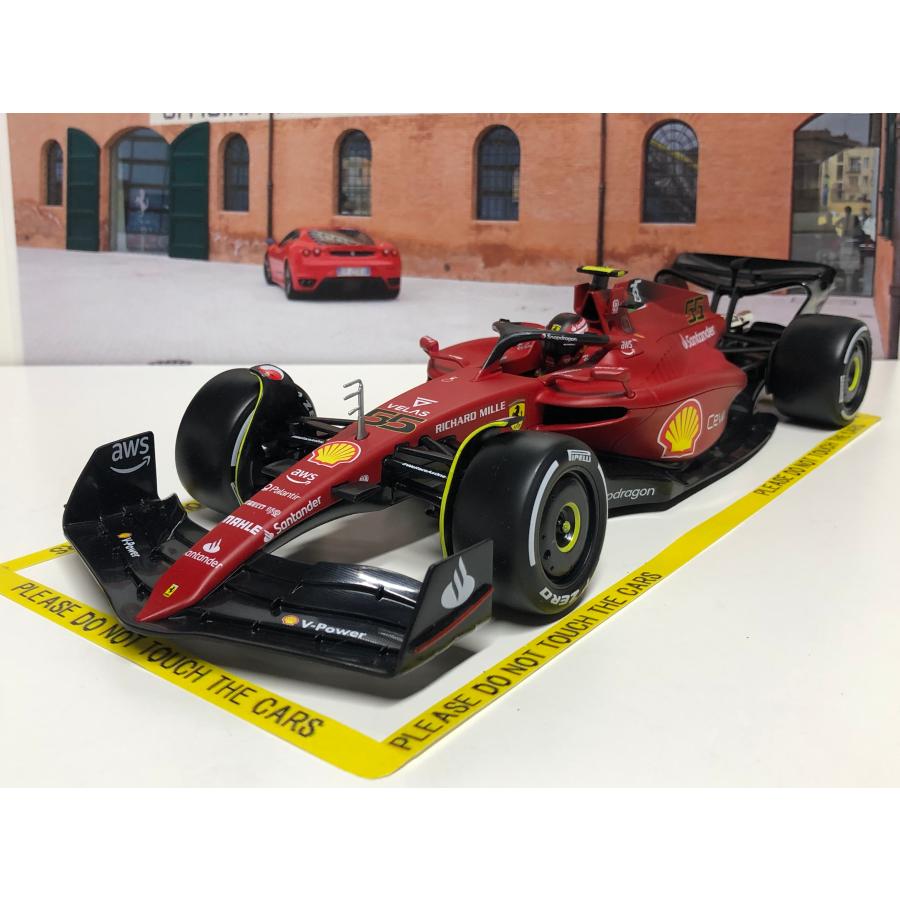 Bburago セール品 Burago 1/18 Ferrari F1-75 #55 CARLOS SAINZ Bburago セール品 Burago 1/18 Ferrari F1-75 #55 CARLOS SAINZ