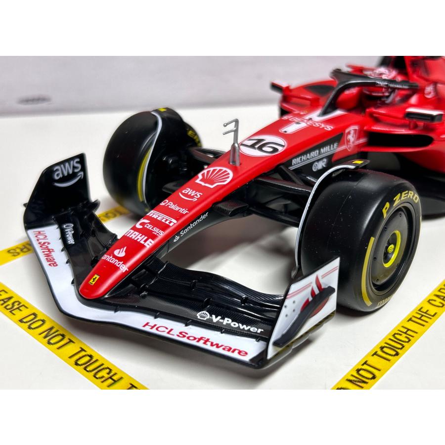 Bburago Burago 1/18 Ferrari SF 23 #16 LAS VEGAS USA GP 2023 Bburago Burago 1/18 Ferrari SF 23 #16 LAS VEGAS USA GP 2023