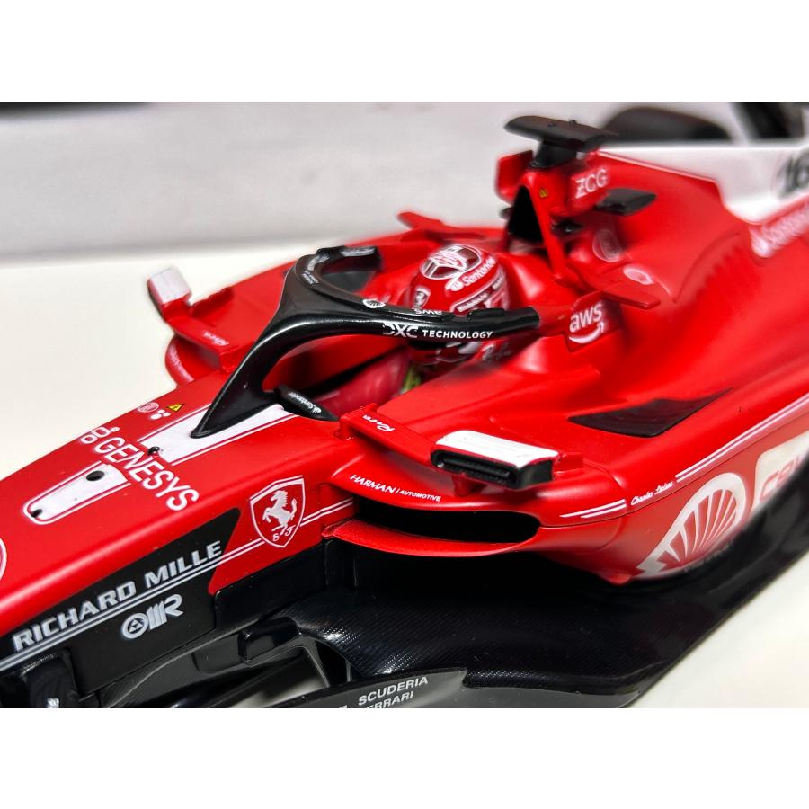 Bburago Burago 1/18 Ferrari SF 23 #16 LAS VEGAS USA GP 2023 Bburago Burago 1/18 Ferrari SF 23 #16 LAS VEGAS USA GP 2023