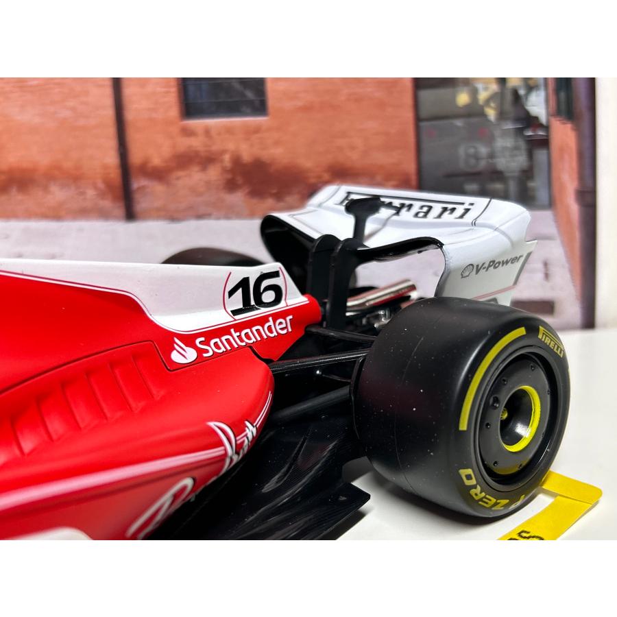 Bburago Burago 1/18 Ferrari SF 23 #16 LAS VEGAS USA GP 2023 Bburago Burago 1/18 Ferrari SF 23 #16 LAS VEGAS USA GP 2023