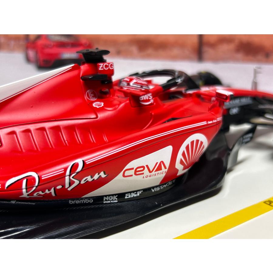 Bburago Burago 1/18 Ferrari SF 23 #16 LAS VEGAS USA GP 2023 Bburago Burago 1/18 Ferrari SF 23 #16 LAS VEGAS USA GP 2023