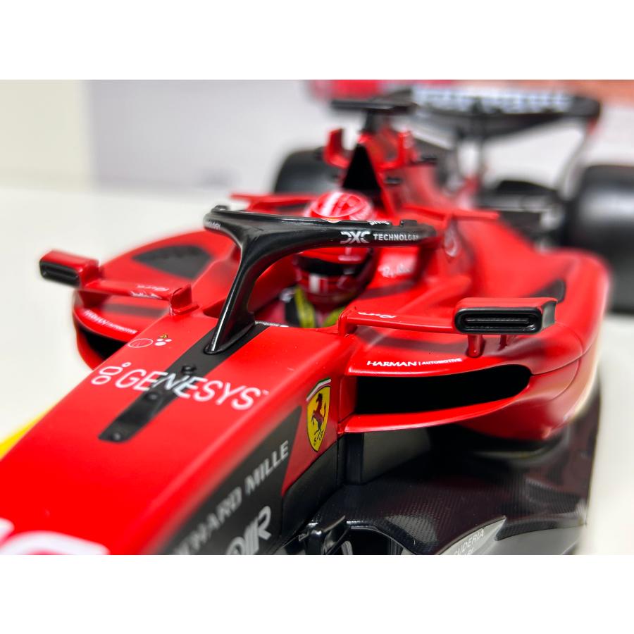 Bburago Burago 1/18 Ferrari SF23 #16 CHARLES LECLERC Bburago Burago 1/18 Ferrari SF23 #16 CHARLES LECLERC