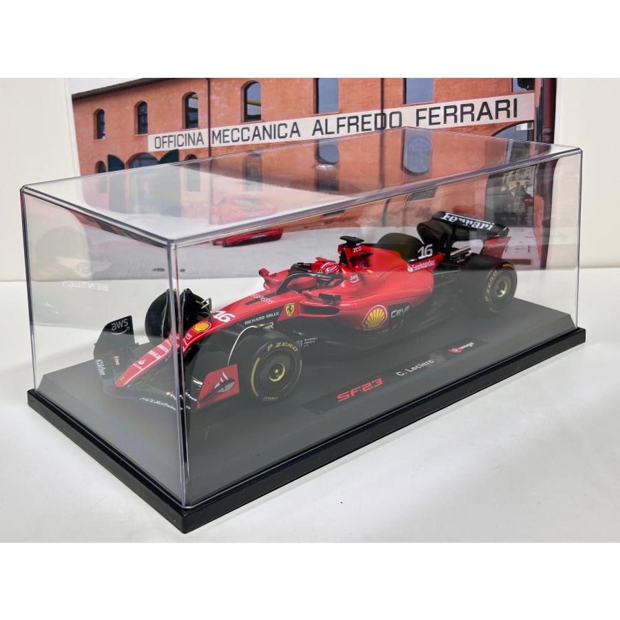 Bburago Burago 1/18 Ferrari SF23 #16 CHARLES LECLERC Bburago Burago 1/18 Ferrari SF23 #16 CHARLES LECLERC