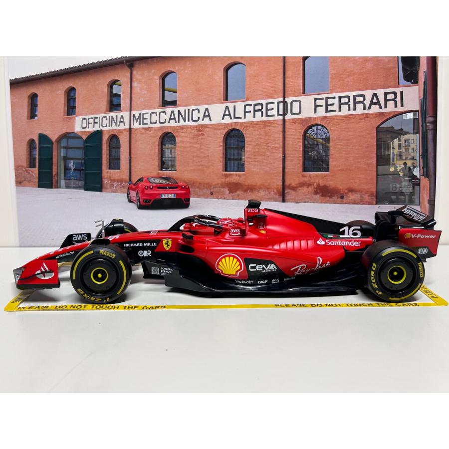 Bburago Burago 1/18 Ferrari SF23 #16 CHARLES LECLERC Bburago Burago 1/18 Ferrari SF23 #16 CHARLES LECLERC