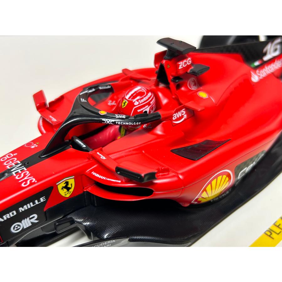 Bburago（ブラーゴ） セール！ Burago 1/18 Ferrari SF23 #16 CHARLES