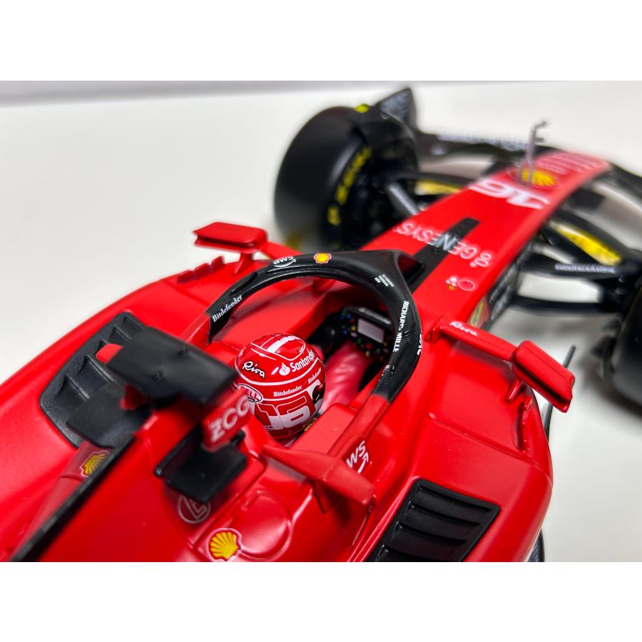 Bburago Burago 1/18 Ferrari SF23 #16 CHARLES LECLERC Bburago Burago 1/18 Ferrari SF23 #16 CHARLES LECLERC