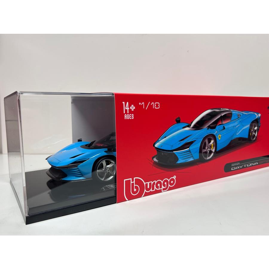 Bburago Burago signature 1/18 Ferrari Daytona SP3 closed Bburago Burago signature 1/18 Ferrari Daytona SP3 closed