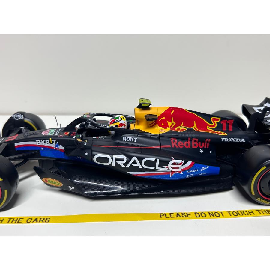 1/18レッドブルF1セルジオペレス2022年　　　アメリカオースティンGP 1/18レッドブルF1セルジオペレス2022年 アメリカオースティンGP