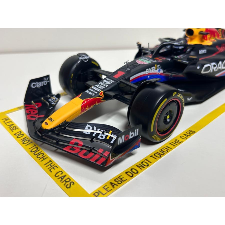 Bburago Burago 1/18 RED BULL F1 RB19 #1 AUSTIN USA GP 2023 Bburago Burago 1/18 RED BULL F1 RB19 #1 AUSTIN USA GP 2023