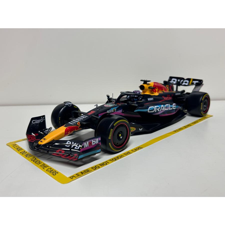 Bburago Burago 1/18 RED BULL F1 RB19 #1 MIAMI GP 2023 MAX Bburago Burago 1/18 RED BULL F1 RB19 #1 MIAMI GP 2023 MAX