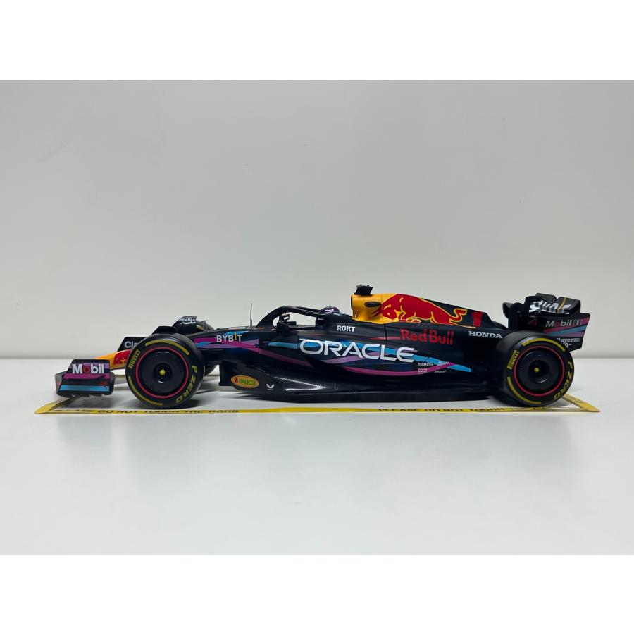Bburago Burago 1/18 RED BULL F1 RB19 #1 MIAMI GP 2023 MAX Bburago Burago 1/18 RED BULL F1 RB19 #1 MIAMI GP 2023 MAX