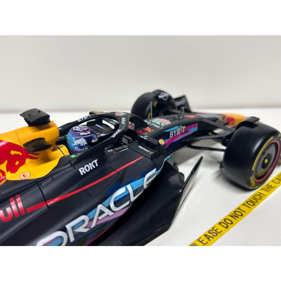 Bburago Burago 1/18 RED BULL F1 RB19 #1 MIAMI GP 2023 MAX Bburago Burago 1/18 RED BULL F1 RB19 #1 MIAMI GP 2023 MAX