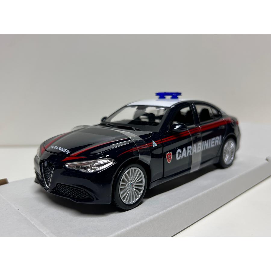Politoys N°531 Alfa Romeo Giulia Carabinieri - Échelle 1/43 - Occasion
