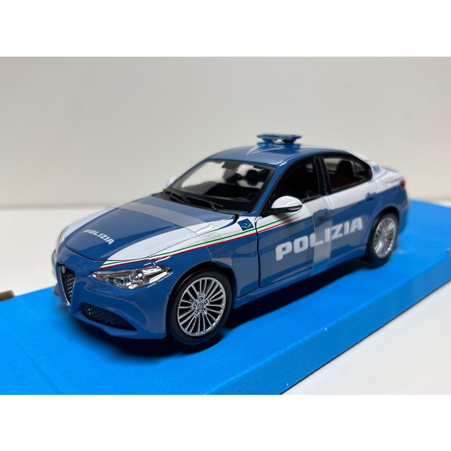 Bburago burago 1/24 ALFA ROMEO Giulia POLIZIA 現地限定