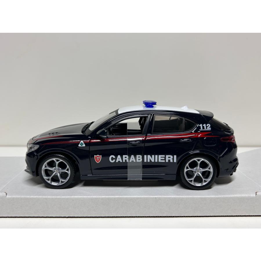 Bburago（ブラーゴ） burago 1/24 ALFA ROMEO STELVIO CARABINIERI