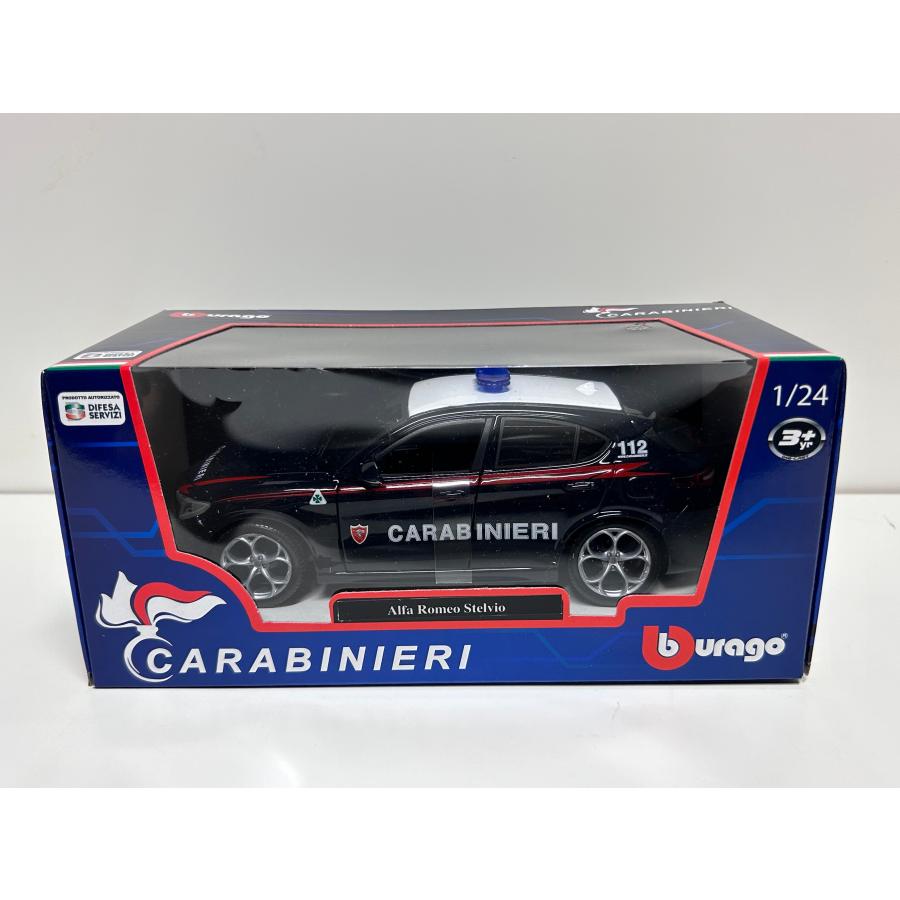 Bburago（ブラーゴ） burago 1/24 ALFA ROMEO STELVIO CARABINIERI