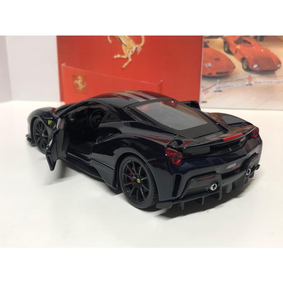 Bburago（ブラーゴ） Burago 1/24 Ferrari 488 Pista ダークブルー
