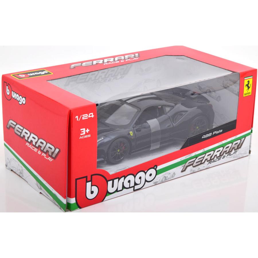Bburago（ブラーゴ） Burago 1/24 Ferrari 488 Pista ダークブルー