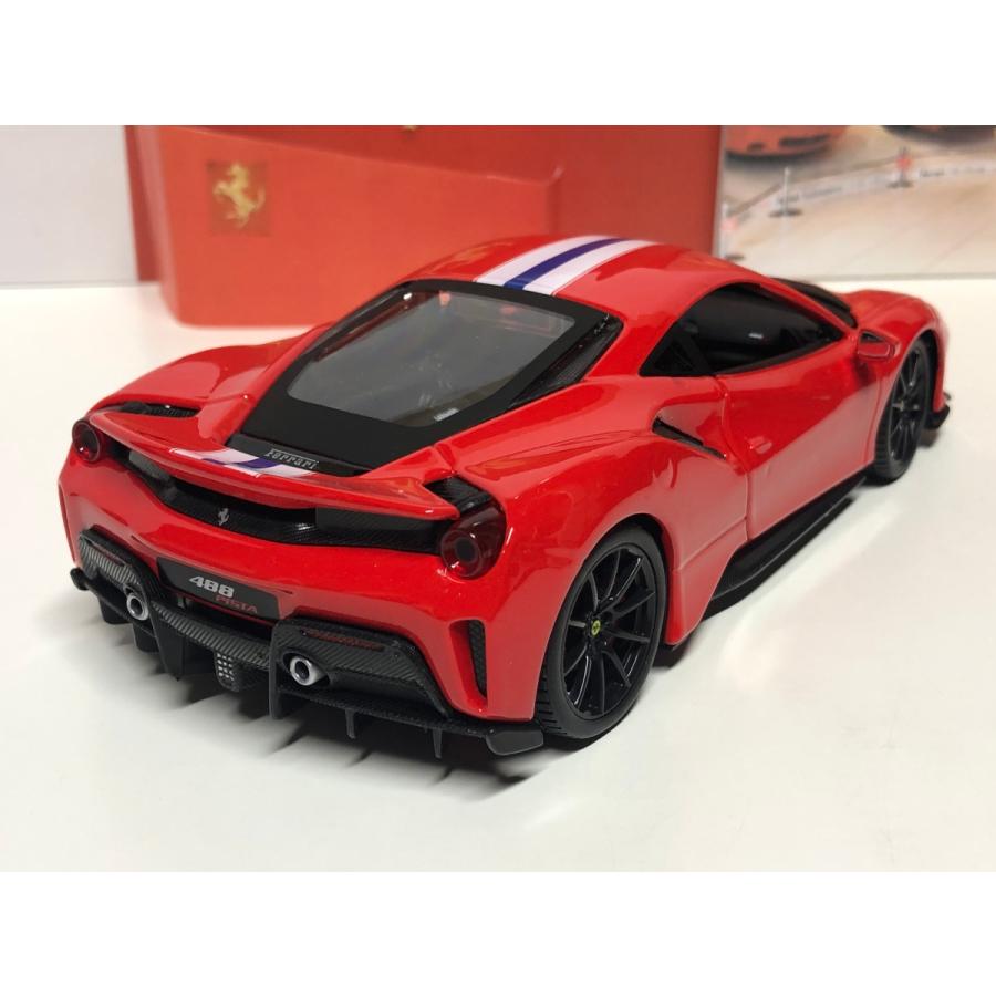 Bburago（ブラーゴ） Burago 1/24 Ferrari 488 Pista レッド