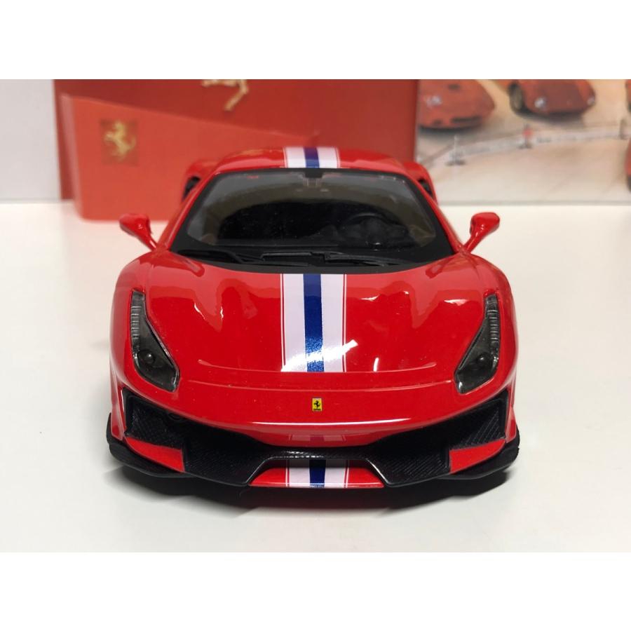 Bburago（ブラーゴ） Burago 1/24 Ferrari 488 Pista レッド