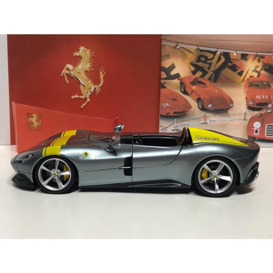Bburago（ブラーゴ） Burago 1/24 Ferrari MONZA SP1 シルバー