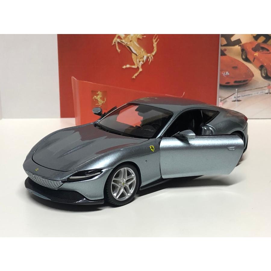 Bburago Burago 1/24 Ferrari Roma シルバー フェラーリ ローマ
