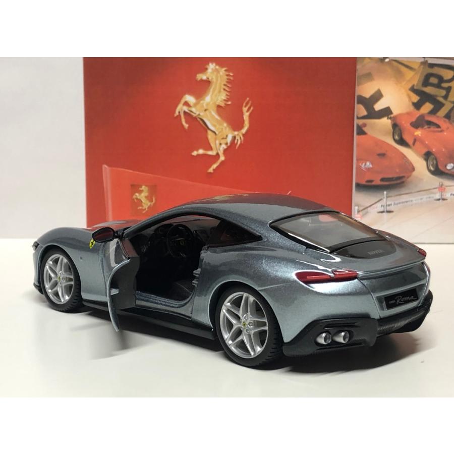 Bburago（ブラーゴ） Burago 1/24 Ferrari Roma シルバー フェラーリ