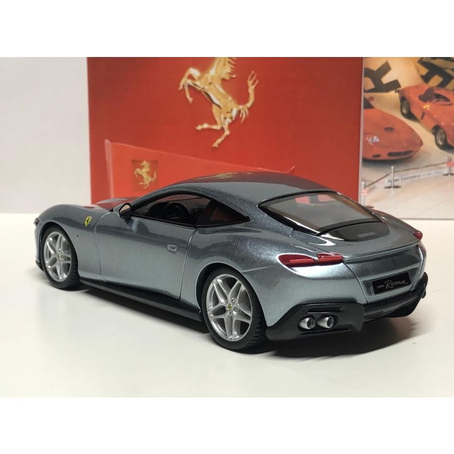 Bburago（ブラーゴ） Burago 1/24 Ferrari Roma シルバー フェラーリ