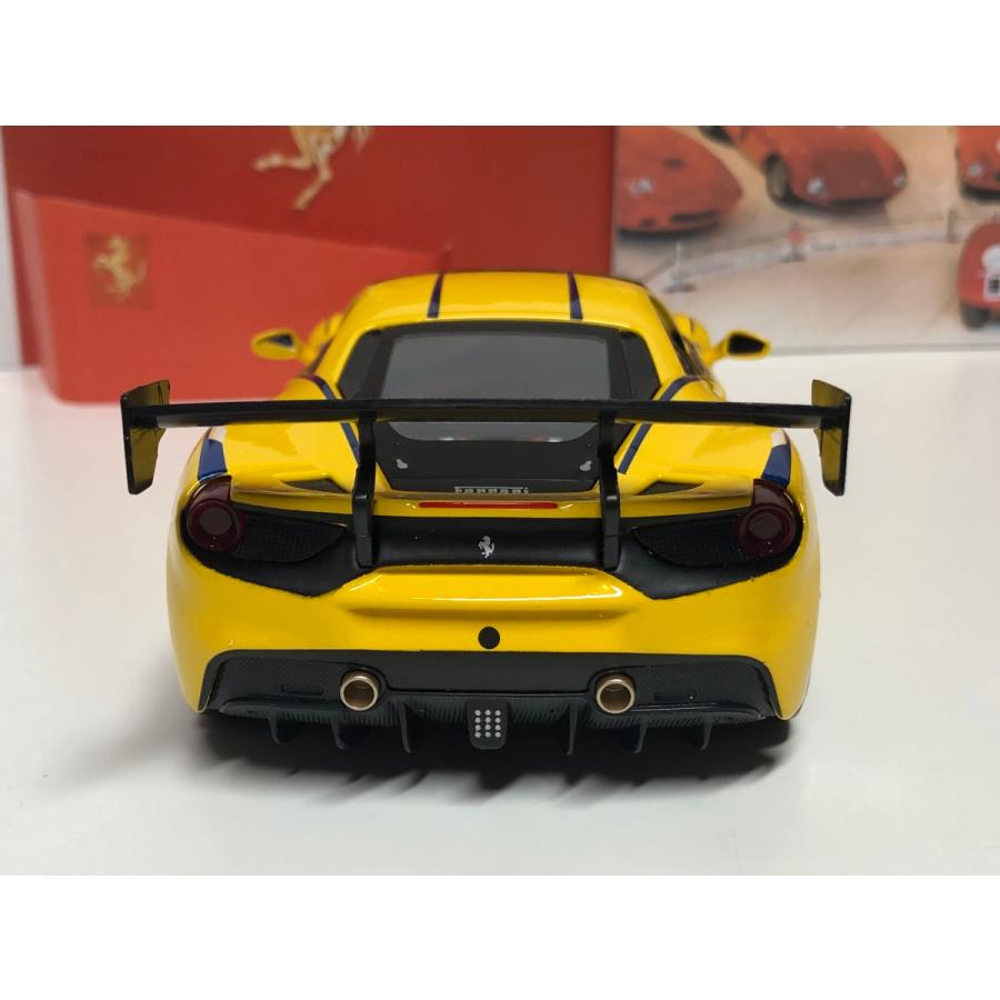 Bburago（ブラーゴ） Burago 1/24 Ferrari 488 Challenge #25 イエロー