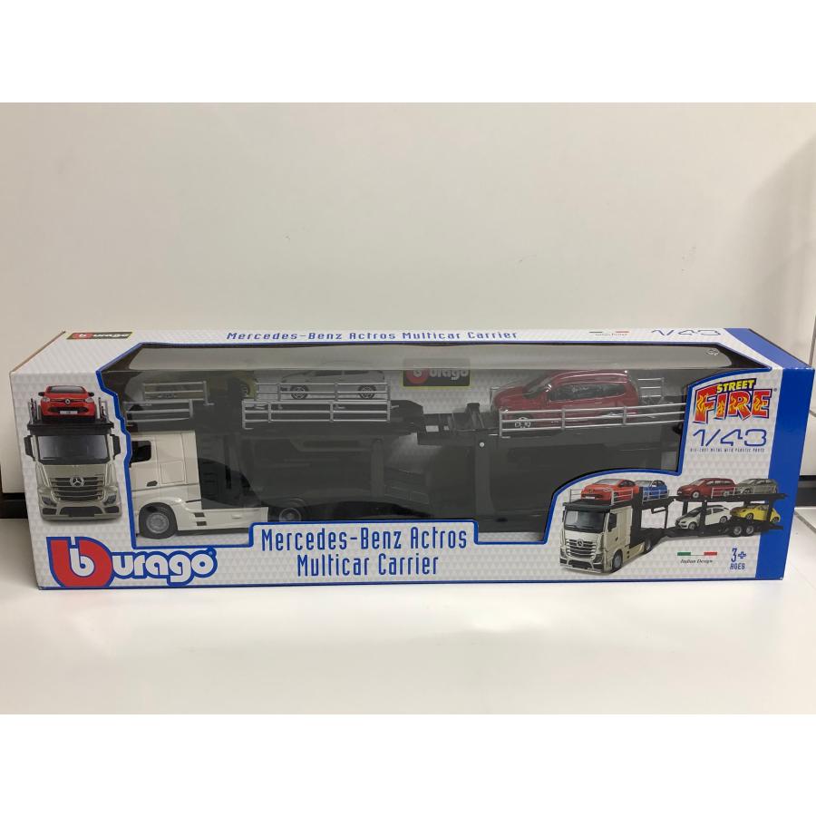 1/43メルセデスベンツ　キャリアカー美品 レーサー付 1/43メルセデスベンツ キャリアカー美品 レーサー付 1/43