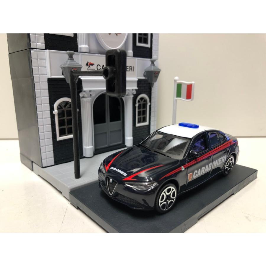 Bburago（ブラーゴ） burago city 1/43 Police Station Caserma