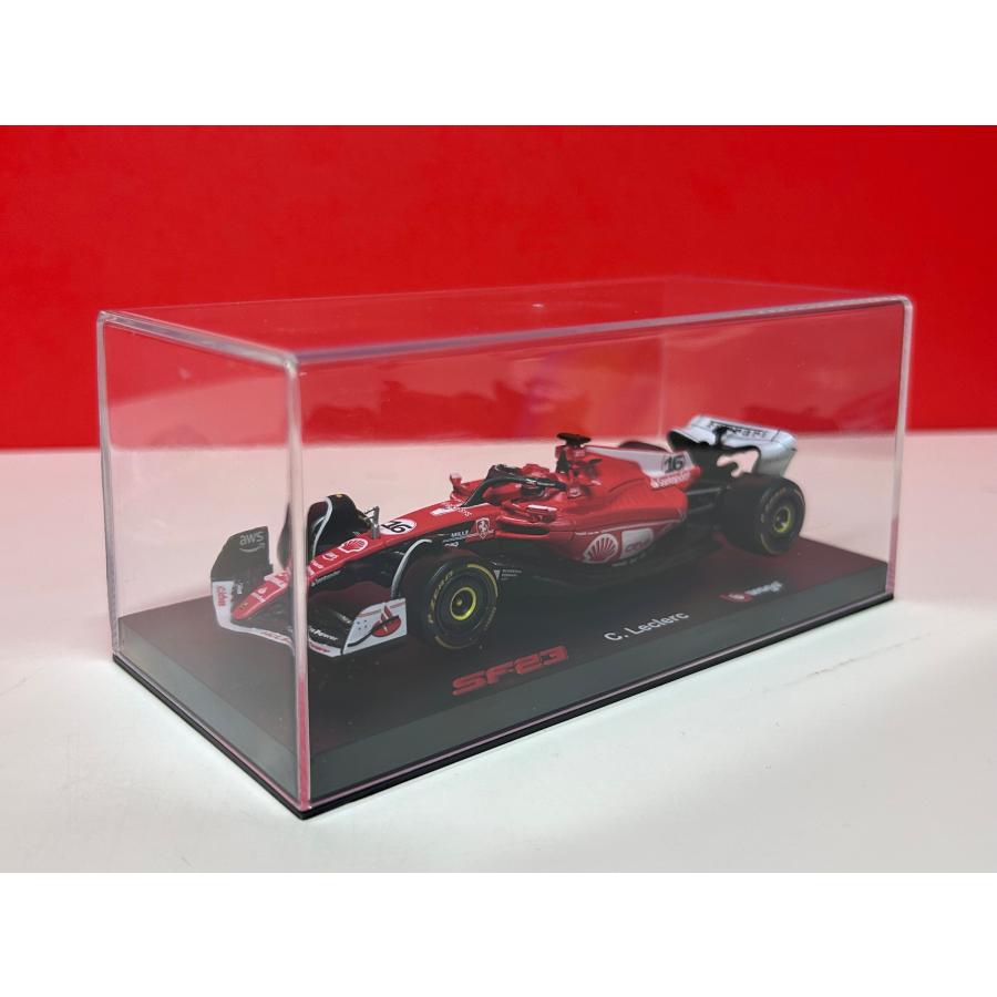 Bburago Burago signature 1/43 Ferrari F1 SF-23 #16 LAS VEGAS Bburago Burago signature 1/43 Ferrari F1 SF-23 #16 LAS VEGAS