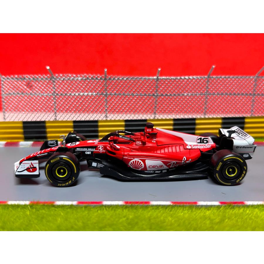 Bburago Burago 1/43 Ferrari F1 SF-23 #16 LAS VEGAS USA GP Bburago Burago 1/43 Ferrari F1 SF-23 #16 LAS VEGAS USA GP