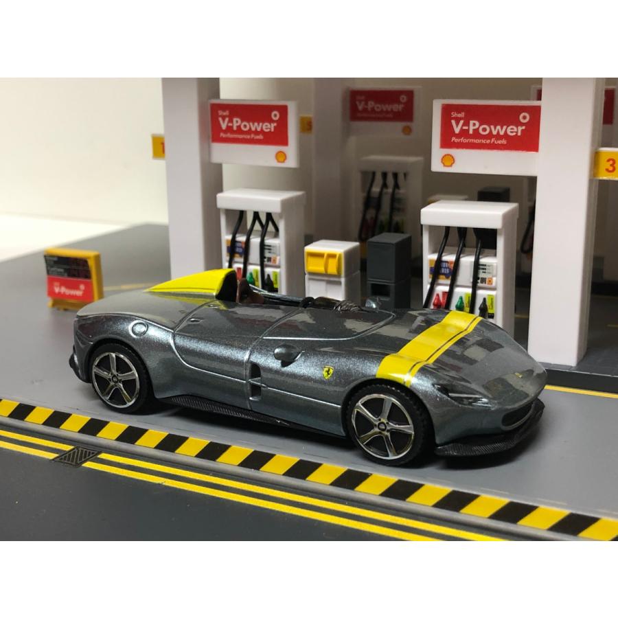 Bburago（ブラーゴ） Burago 1/43 Ferrari MONZA SP1 シルバー