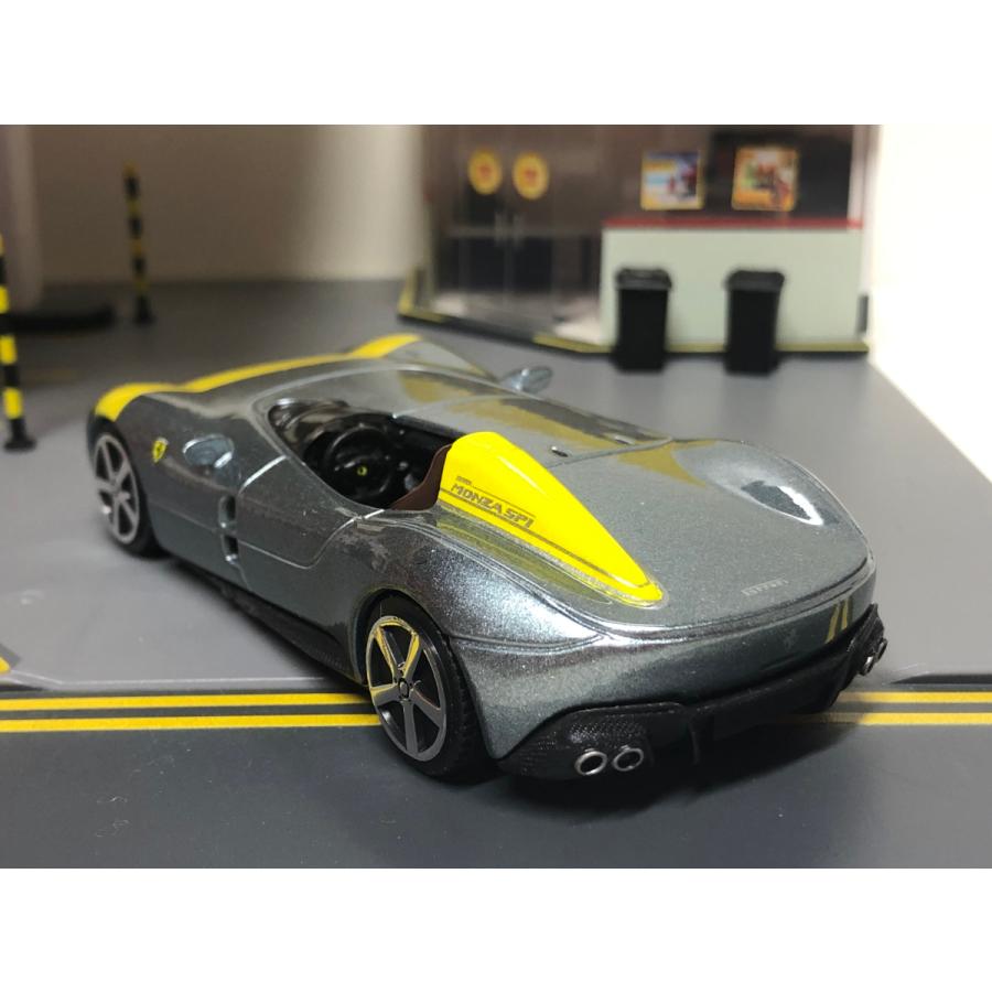 Bburago（ブラーゴ） Burago 1/43 Ferrari MONZA SP1 シルバー