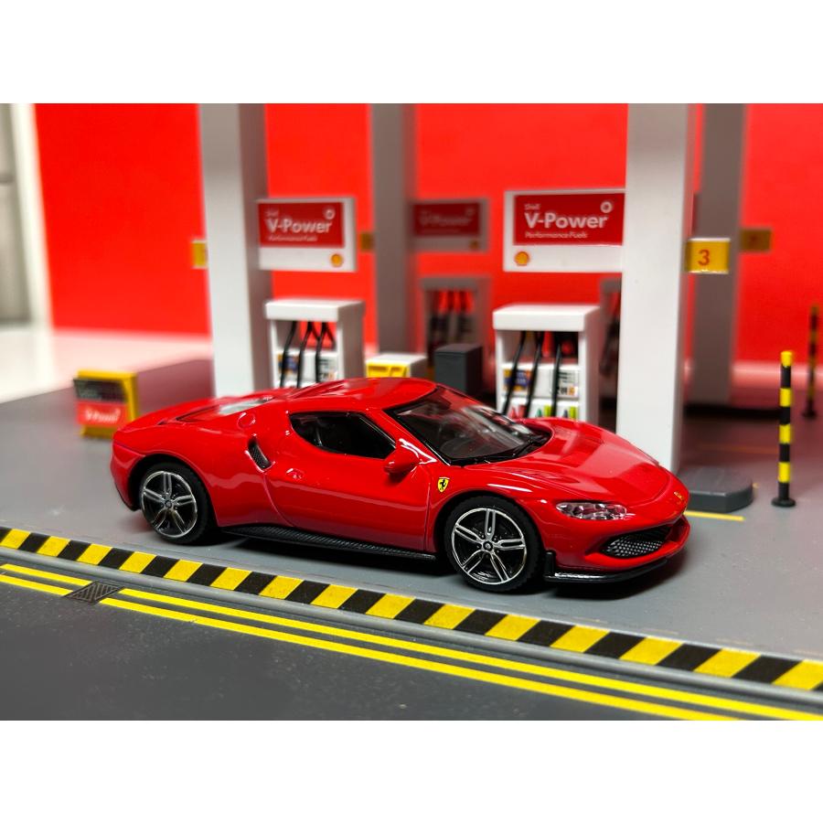 Bburago Burago 1/43 Ferrari 296 GTB レッド フェラーリ Bburago Burago 1/43 Ferrari 296 GTB レッド フェラーリ