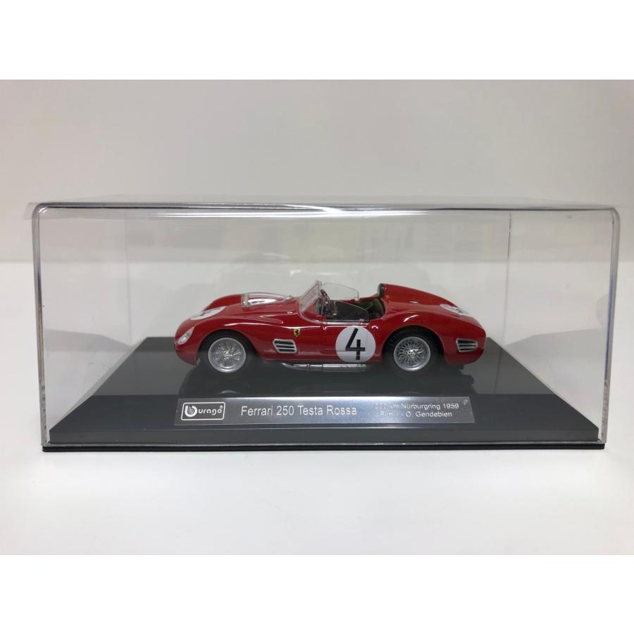 Bburago（ブラーゴ） Burago signature 1/43 Ferrari 250 TR #4 2nd