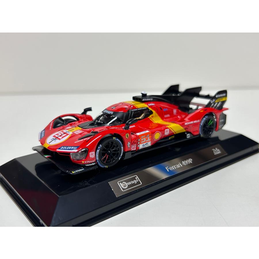 Bburago Burago signature 1/43 Ferrari 499P #51 WINNER 24h LE Bburago Burago signature 1/43 Ferrari 499P #51 WINNER 24h LE