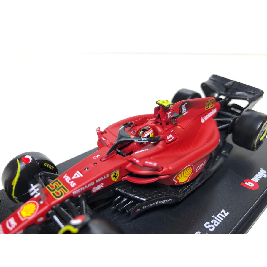 Bburago（ブラーゴ） Burago signature 1/43 Ferrari F1 75 #55 CARLOS