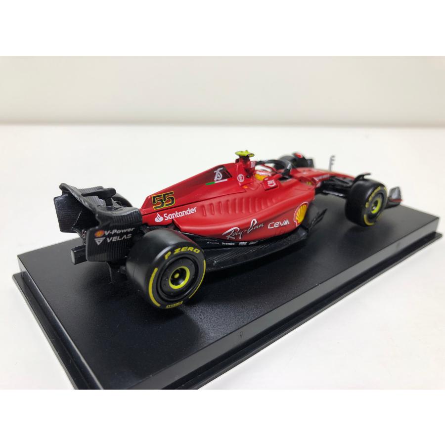 Bburago（ブラーゴ） Burago signature 1/43 Ferrari F1 75 #55 CARLOS
