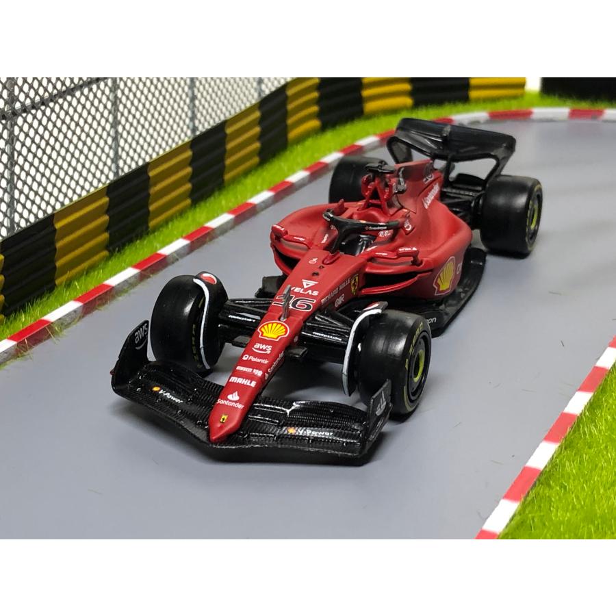 Bburago（ブラーゴ） Burago 1/43 Ferrari F1 75 #16 CHARLES LECLERC