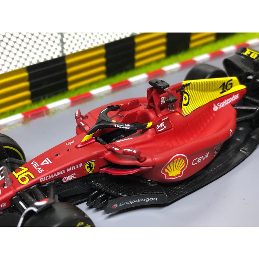 Bburago <予約品> Burago 1/43 Ferrari F1 75 #16 CHARLES Bburago <予約品> Burago 1/43 Ferrari F1 75 #16 CHARLES