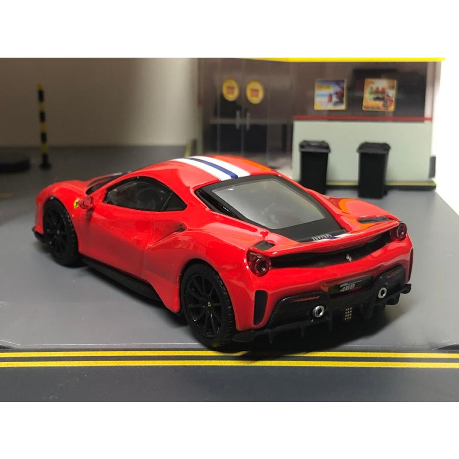 Bburago Burago signature 1/43 Ferrari 488 Pista レッド