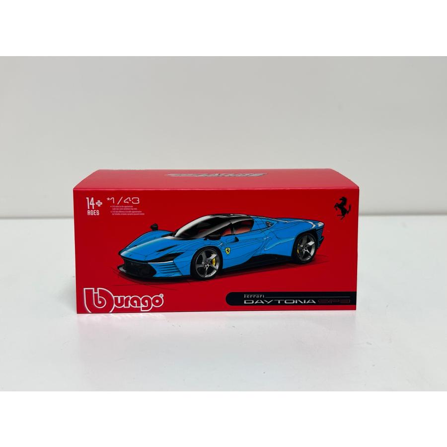 Bburago（ブラーゴ） Burago signature 1/43 Ferrari DAYTONA SP3