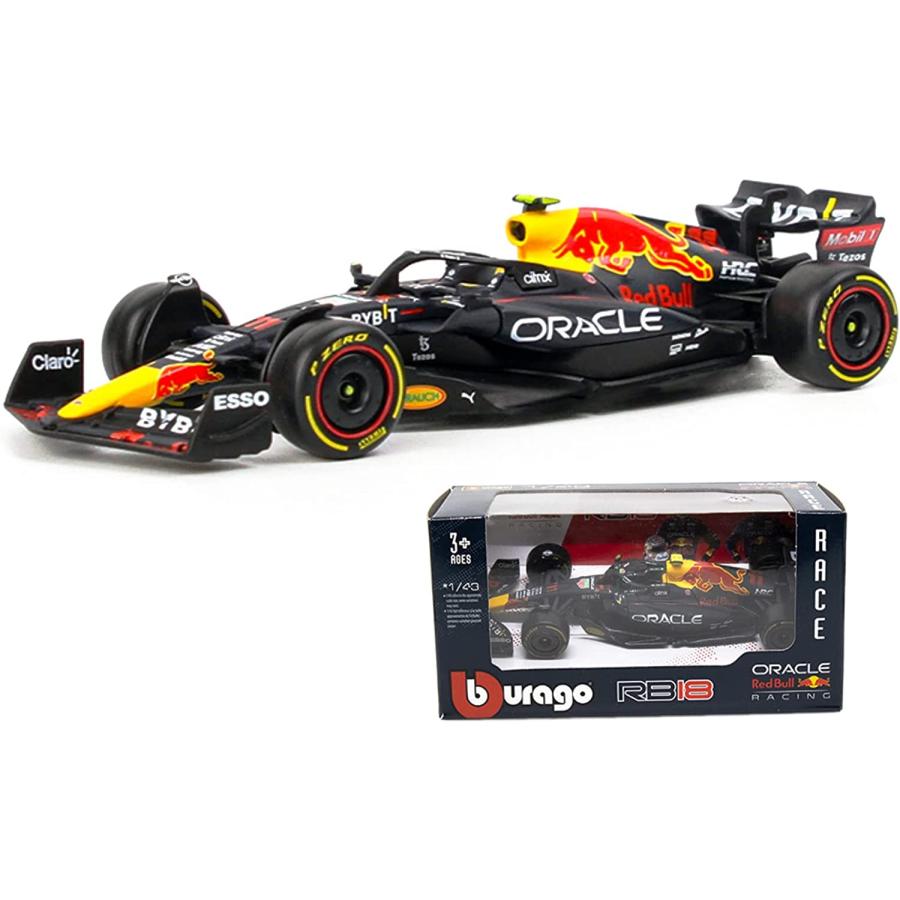 F1 セルジオ・ペレス 選手 RB18 2022年 日本GP 1/43モデル oracle-red-bull-racing-rb18-
