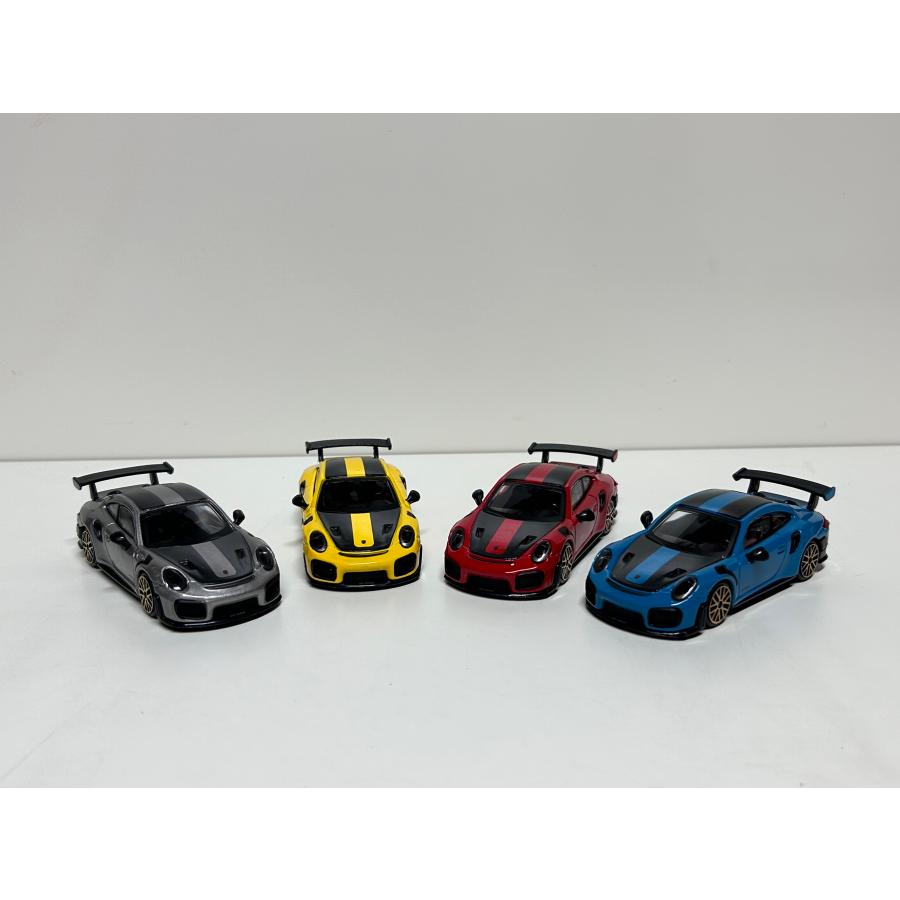 Bburago（ブラーゴ） burago 1/43 Porsche 911 GT2 RS 2018 4台セット