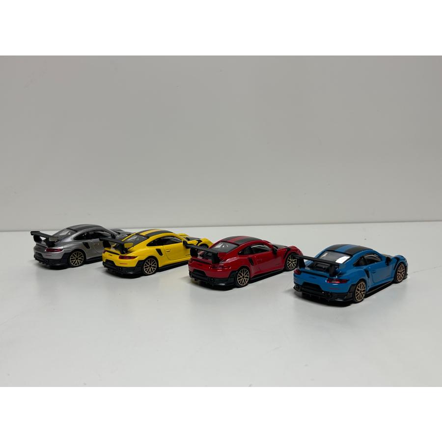 Bburago（ブラーゴ） burago 1/43 Porsche 911 GT2 RS 2018 4台セット