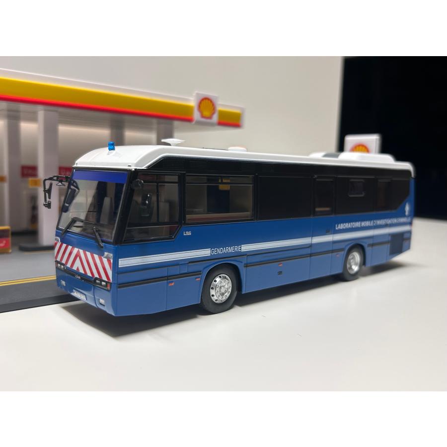 1/43 バスコレクションばらし LOHR L96 IRCGN GENDARMERIE POLICE