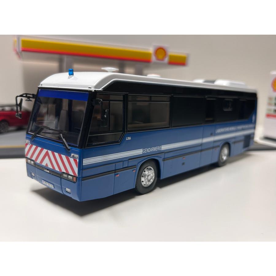 1/43 バスコレクションばらし LOHR L96 IRCGN GENDARMERIE POLICE