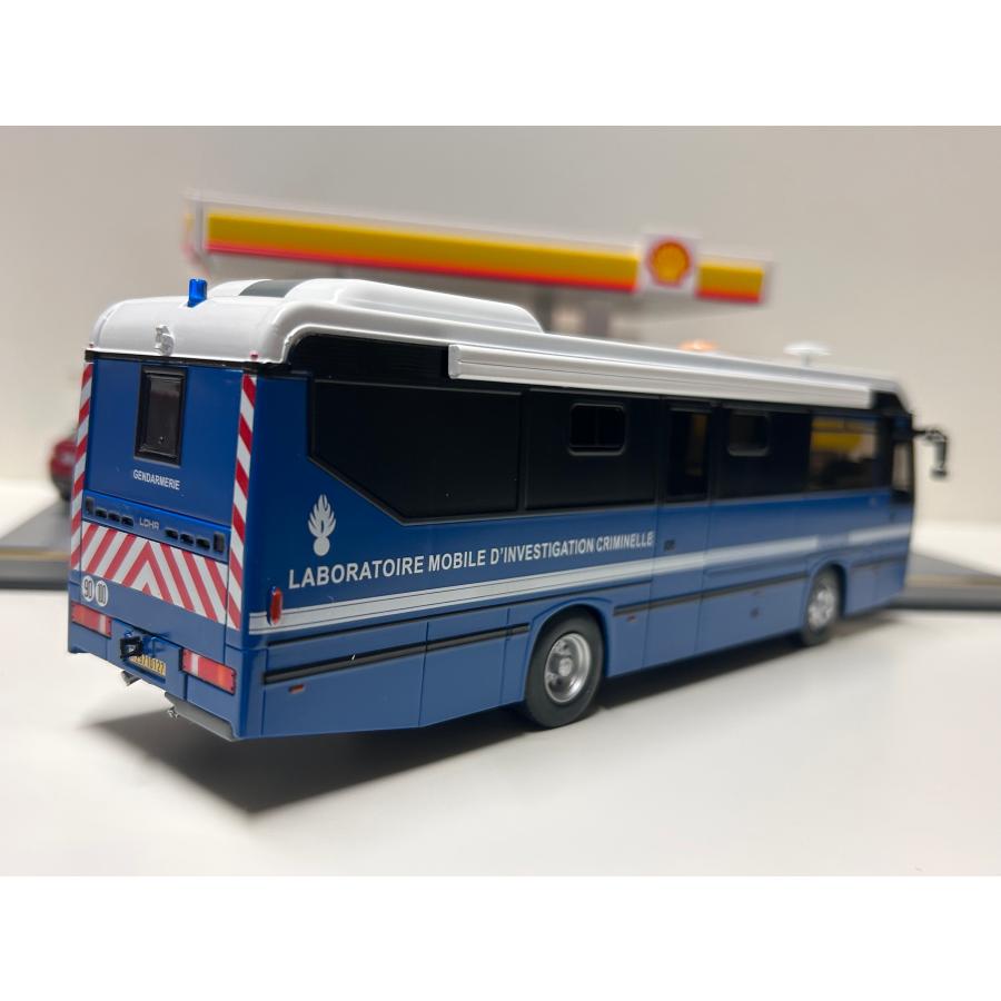 1/43 バスコレクションばらし LOHR L96 IRCGN GENDARMERIE POLICE